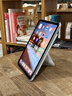 GOMI適用ipad11保護殼磁吸雙面夾A16芯片輕薄2025款蘋(píng)果air6/7平板外殼mini7/pro11英寸10電腦搭扣 【銀河灰】科技納米皮防污丨橫豎支撐丨升級磁吸 iPad mini7(8. 曬單實(shí)拍圖
