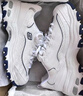 斯凱奇（Skechers）小白熊女鞋夏季厚底百搭老爹鞋透氣熊貓鞋休閑運(yùn)動鞋99999863 曬單實(shí)拍圖