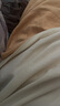 蕉內(nèi)（Bananain）王一博同款305H純棉睡衣男女士100%棉情侶家居服短袖短褲套裝夏季 【長褲款素色-女】檸糖黃 L 曬單實拍圖