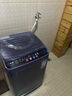 志高（CHIGO）全自動洗衣機 波輪宿舍迷你小型家用 洗烘一體 智能洗脫一體機 大容量 風(fēng)干 【10Kg主銷款-藍光洗護-智能風(fēng)干-強動力電機】 曬單實拍圖