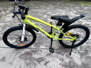 鳳凰兒童自行車3-6-8-10-12到15歲男女孩單車自行車2025新款單車 歐碧綠【單速輻條輪】99%裝+碟剎 20寸【建議身高130-150cm】 曬單實拍圖