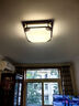 TCL照明 吸頂燈燈芯LED燈盤磁吸式改造燈板圓形光源模組 60W/正白光 曬單實(shí)拍圖