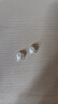 緋樂Latex-H260適用于oppo enco x2/3耳塞耳帽防滑防過敏oppo藍(lán)牙耳機乳膠耳塞套 透白 M中號1對 曬單實拍圖