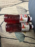 珍珠灣NFC車?yán)遄又?.25L*2瓶100%鮮榨果汁夏日解渴解膩解暑飲料櫻桃汁 曬單實(shí)拍圖