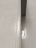 HAILE尼龍扎帶捆扎綁扎帶扎線理線束線帶自鎖式扎帶4.6*250mm 中號白色100根ZD-25-100 曬單實拍圖
