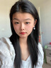 芯奢琺瑯滴釉不對稱耳環(huán)女高級感鑲鉆樹葉耳釘女2025爆款中式宮廷風(fēng) 琺瑯滴釉不對稱耳環(huán) 曬單實(shí)拍圖