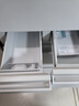 松下（Panasonic）【國家補貼20%】小冰糕日系多門冰箱法式小戶型410家用超薄風冷無霜自動制冰一級能效NR-JE41PXA-W 曬單實拍圖