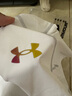 安德瑪（Under Armour）男女童速干長(zhǎng)袖T恤兒童長(zhǎng)袖休閑運(yùn)動(dòng)上衣251121133 白色 140  曬單實(shí)拍圖