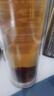 希樂玻璃杯雙層玻璃水杯高顏值男士商務(wù)辦公茶水分離杯便攜泡茶杯子 曬單實(shí)拍圖