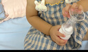 優(yōu)奇女寶寶連衣裙夏季薄款小月齡公主裙女童夏天吊帶裙一周歲背心裙子 曬單實(shí)拍圖