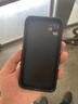 揚(yáng)聚特蘋果11手機(jī)殼Apple iPhone11新款保護(hù)套硅膠軟邊磨砂高檔全包防摔5G抗指紋防磨高級感時(shí)尚外殼男女 石墨黑【諸事皆順】 蘋果11 曬單實(shí)拍圖
