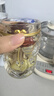 中國黃金（CHINA GOLD）如意金箍棒黃金項鏈男足金吊墜新款項繩紀(jì)念圣誕生日送女朋友禮物 【送男友】金箍棒吊墜 約0.5g【黑繩+品牌禮盒】 曬單實拍圖