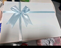 八海鳥禮盒空盒生日禮物七夕情人節(jié)禮品盒伴手禮盒收納盒藍(lán)色蝴蝶結(jié)大號(hào) 曬單實(shí)拍圖