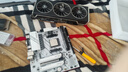 精粵B550M GAMING ARGB游戲主板AM4銳龍主板R5 5600X/5600GT/5700X3D(AMD B550/Socket AM4) 曬單實(shí)拍圖