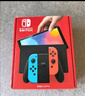 Nintendo Switch【國家補貼15%】任天堂  游戲機 Switch NS港版OLED版游戲主機 配白色Joy-Con 便攜游戲掌機 曬單實拍圖
