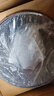 榮事達（Royalstar）陶瓷炒鍋不粘鍋家用炒菜鍋鐵不粘有鈦鍋燃?xì)庠铍姶艩t30帶蒸屜 曬單實拍圖