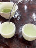 唯茶坊正宗信陽(yáng)頭采毛尖特級(jí)綠茶明前2025新茶高端茶葉禮盒裝送禮 金絲楠木12小罐裝禮盒 曬單實(shí)拍圖