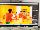 LG 27US500 27英寸4K顯示器 HDR 支持LG Switch 窄邊框 可傾斜辦公設(shè)計(jì)電腦顯示屏 27US500 4K高分 27UL500升級(jí)款 顏色校準(zhǔn)低閃屏 曬單實(shí)拍圖