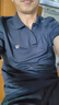 FILA斐樂官方男子針織短袖POLO衫夏季基礎(chǔ)簡約休閑上衣 曬單實拍圖