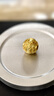 金小貅黃金轉(zhuǎn)運(yùn)珠足金999錢(qián)幣珠3D硬金貔貅配珠手串百搭珠子自用送禮 10mm[錢(qián)幣珠]0.48-0.5g 曬單實(shí)拍圖