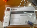 奧克斯（AUX）大1.5匹 省電俠 國家補貼新一級掛機變頻冷暖家用掛壁式空調 節(jié)能KFR-35GW/BpR3AQS1(B1) 曬單實拍圖