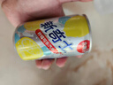屈臣氏新奇士檸檬可樂汽水含檸檬果汁碳酸飲料聚餐宅家200ml*24罐裝整箱 曬單實拍圖