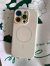 七龍適用于蘋果16promax手機(jī)殼iphone16pro液態(tài)硅膠Ai按鍵全包保護(hù)套magsafe磁吸充電高級(jí)感防摔軟殼女 【古董白】磁吸充電 Ai靈動(dòng)按鍵一體全包 iPhone 16 Pro Max 曬單實(shí)拍圖