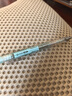 蜻蜓（TOMBOW）自動鉛筆日本進口MONO磨砂透明桿限定搖搖出鉛0.5低重心不易斷鉛 0.5透明薄荷綠 曬單實拍圖