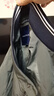 諾帝卡（NAUTICA）【商場(chǎng)同款】春夏韓國進(jìn)口面料小立領(lǐng)防輕濺水薄外套夾克男JO4305 0BG灰綠色 L 曬單實(shí)拍圖