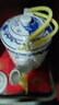 傳世瓷 景德鎮(zhèn)陶瓷茶壺大容量飯店涼水壺特大號冷水壺青花提梁泡茶壺水壺陶瓷壺涼水壺特大泡茶壺 玲瓏心想事成2.8升茶壺 曬單實拍圖