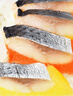 海澤鮮 希鱗魚(yú)籽刺身 希鯪魚(yú)子日料壽司 即食西鯪魚(yú)籽 海鮮刺身生魚(yú)片 【4條裝】 520g （紅黃各2條） 曬單實(shí)拍圖