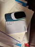 諾基亞（NOKIA）3210 4G 移動(dòng)聯(lián)通電信廣電全網(wǎng)通 2.4英寸雙卡雙待 直板按鍵學(xué)生功能機(jī)備用手機(jī) 藍(lán)色 曬單實(shí)拍圖