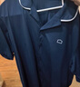 蕉內(nèi)棉棉301H睡衣男士春夏翻領(lǐng)純棉短袖短褲家居服套裝情侶款居家服 曬單實拍圖