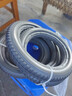 魚躍輪椅車22寸后輪胎配件原裝實心PU輪胎22x13/8免充氣外胎一條H030C H031 H062 曬單實拍圖