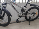 JCZS德國品牌山地自行車(chē)擋泥板前后輪全包式通用單車(chē)防泥瓦26寸24擋雨 刀鋒加長(cháng)加寬擋泥板黑色 適合24-27.5寸車(chē) 曬單實(shí)拍圖