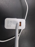 華為原裝6A數(shù)據(jù)線 USB Type-A轉(zhuǎn)USB Type-C/1m線長/支持66W（11V6A）充電 白色CC790 曬單實拍圖