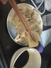 灣仔碼頭京蔥豬肉大蔥餃子1200g60只水餃早餐食品速食半成品面點 曬單實拍圖