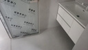 浪鯨浴室柜洗手盆柜組合陶瓷一體盆奶油風(fēng)衛(wèi)生間洗臉盆柜組合洗漱臺(tái) 珍珠白|智能美妝除霧鏡柜90cm 曬單實(shí)拍圖