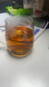 物生物（RELEA）茶杯男女士茶水分離杯玻璃杯帶過濾水杯辦公泡茶杯子耐高溫花茶杯 曬單實(shí)拍圖