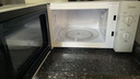 美的（Midea）快捷微波爐 家用小型 360°轉(zhuǎn)盤加熱 旋鈕操控 易潔內(nèi)膽（M1-L213B） 曬單實拍圖