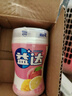 益達 木糖醇無糖口香糖 混合水果味約70粒98g/瓶 休閑糖果 口氣清新糖 曬單實拍圖
