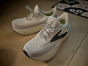 布魯克斯（BROOKS）男子緩震跑鞋Glycerin max超級(jí)甘油 灰色/黑色/熒光黃綠 43 曬單實(shí)拍圖