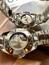 歐品客【名表十大品牌】手表情侶一對全自動(dòng)機械表進(jìn)口機芯夜光防水對表 升級版3306鋼帶間白情侶 免費刻字 終身質(zhì)保 曬單實(shí)拍圖