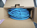 普聯(lián)（TP-LINK） 六類千兆網(wǎng)線 CAT6類國標(biāo)非屏蔽純銅線芯雙絞線 裝修工程家裝網(wǎng)絡(luò)監(jiān)控布線無氧銅箱線50米 EC6-50 曬單實拍圖