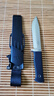 FALLKNIVEN QUALITY KNIVES瑞典進(jìn)口fallkniven空軍飛行員三枚鋼野營戰(zhàn)術(shù)求生裝備戶外生存刀 A1PRO 曬單實拍圖