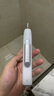 飛利浦（PHILIPS）【肖戰(zhàn)推薦】電動(dòng)牙刷鉆石3系Pro 生日七夕禮物 成人情侶款送男生/女友 深層清潔HX5272/03白色 曬單實(shí)拍圖