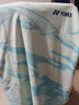YONEX尤尼克斯羽毛球服國家隊同款訓練服男女同款115025BCR淺水綠L 曬單實拍圖