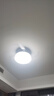 惠普普瑞護眼LED隱形扇葉餐廳遙控調光一體吊扇風(fēng)扇燈中山燈具包安裝 曬單實(shí)拍圖