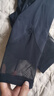 愛(ài)暇步春夏季瑜伽服褲女七分褲薄款緊身健身褲跑步運動(dòng)短褲網(wǎng)紗透氣速干 黑色/網(wǎng)紗/薄款7分褲 X7131J M 曬單實(shí)拍圖