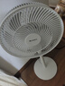 格力（GREE）【全新升級】七葉輕音立式電風扇家用柔風落地扇臺式桌面風扇大風量節(jié)能宿舍電扇 FS-3015h7 曬單實拍圖